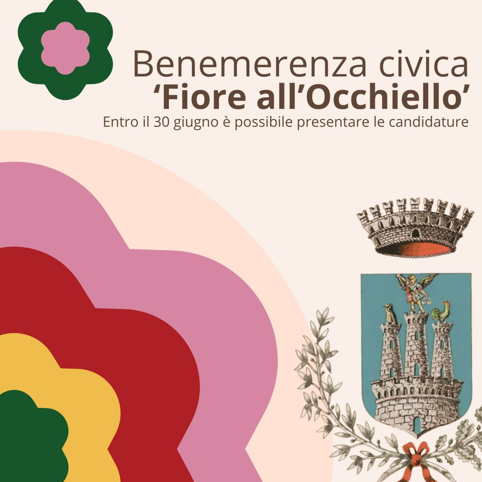 Benemerenza civica “Fiore all’Occhiello”