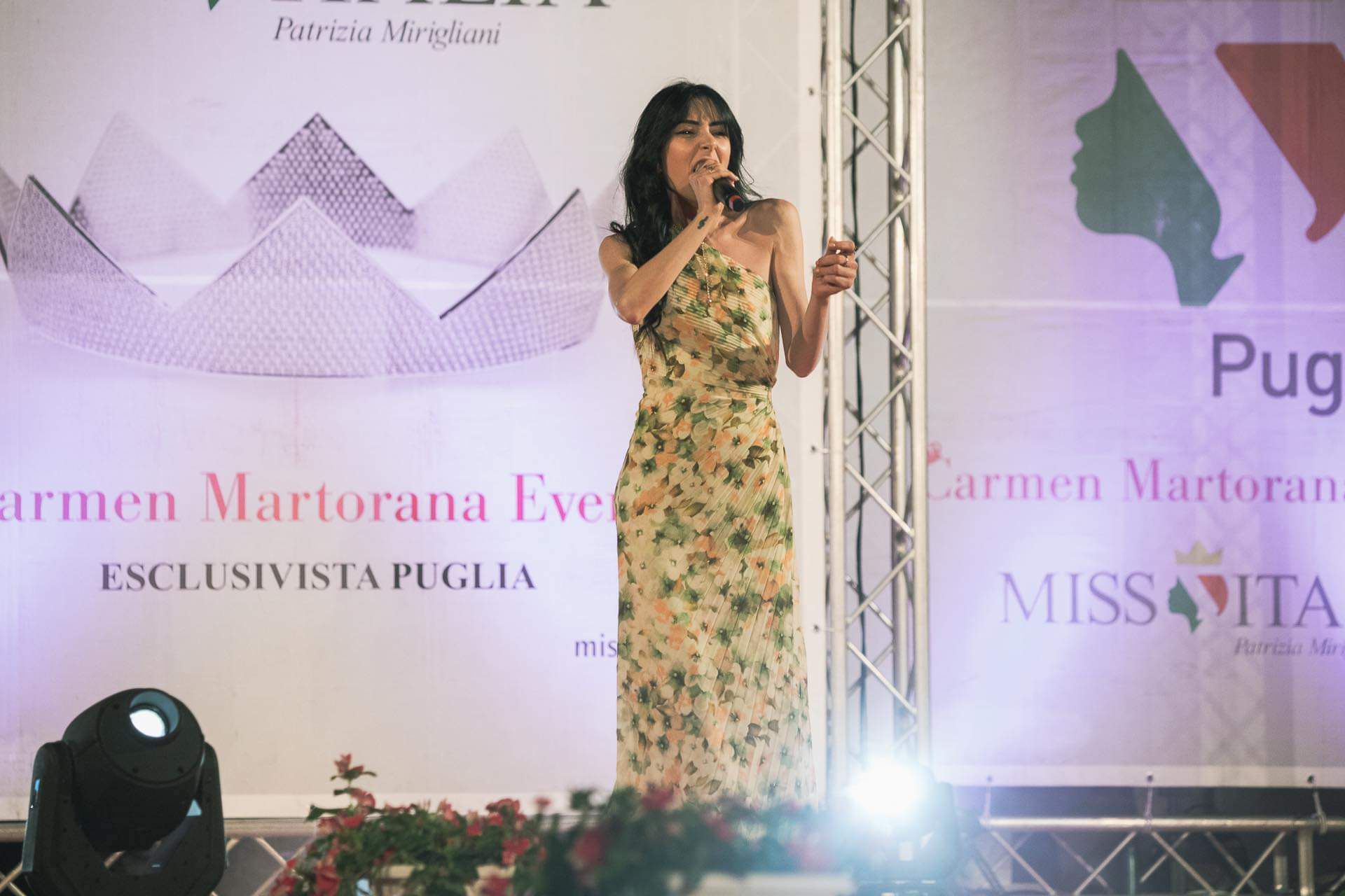 Miss Italia Puglia: la voce della terlizzese Annalisa Marella incanta Corato