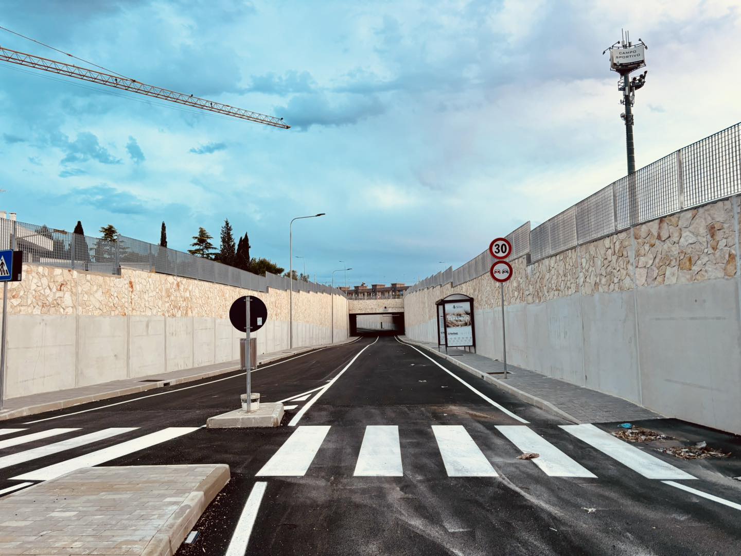 Sottopasso viale dei Lilium, il Sindaco De Chirico: “L’inaugurazione tra giugno e luglio”
