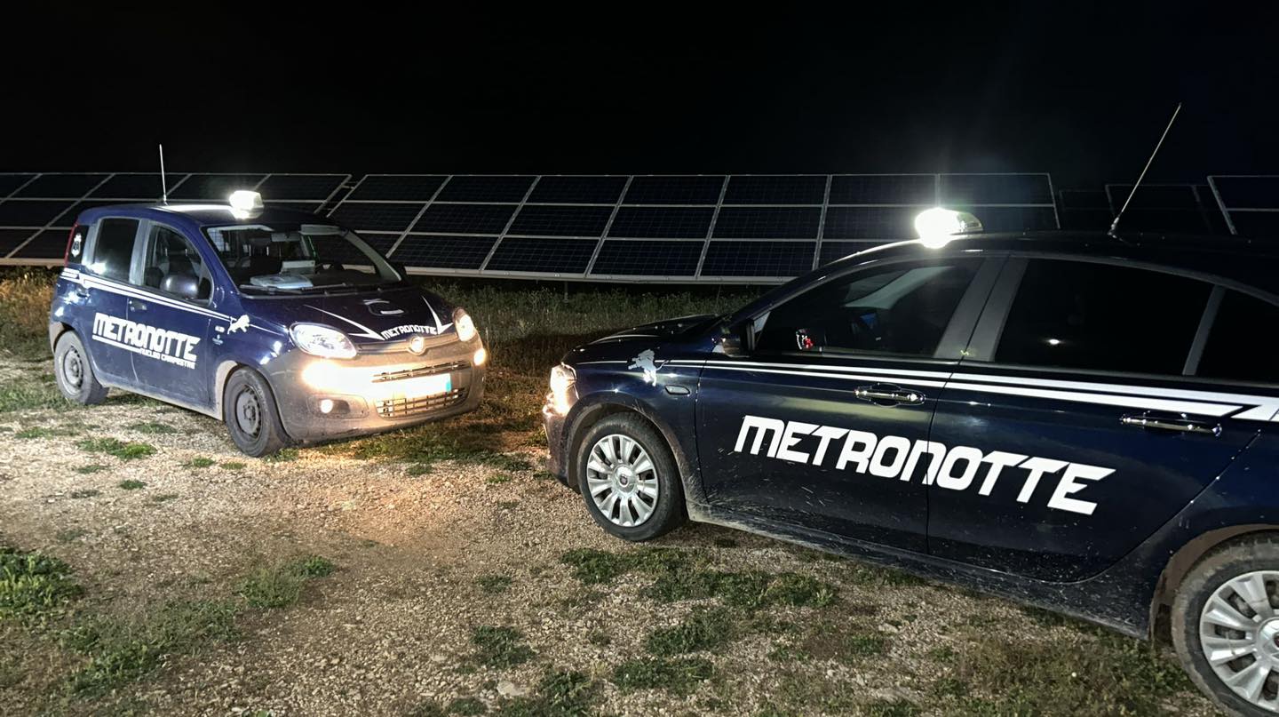 Sventato furto presso un impianto di produzione di energia elettrica a Terlizzi: banditi in fuga