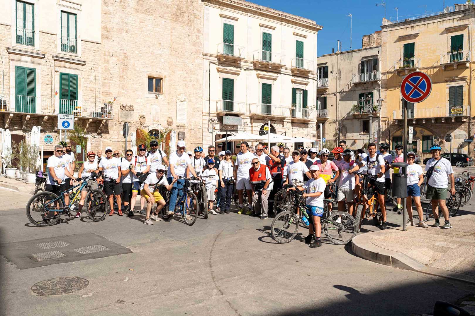 Grande successo per “Domenica in bici”