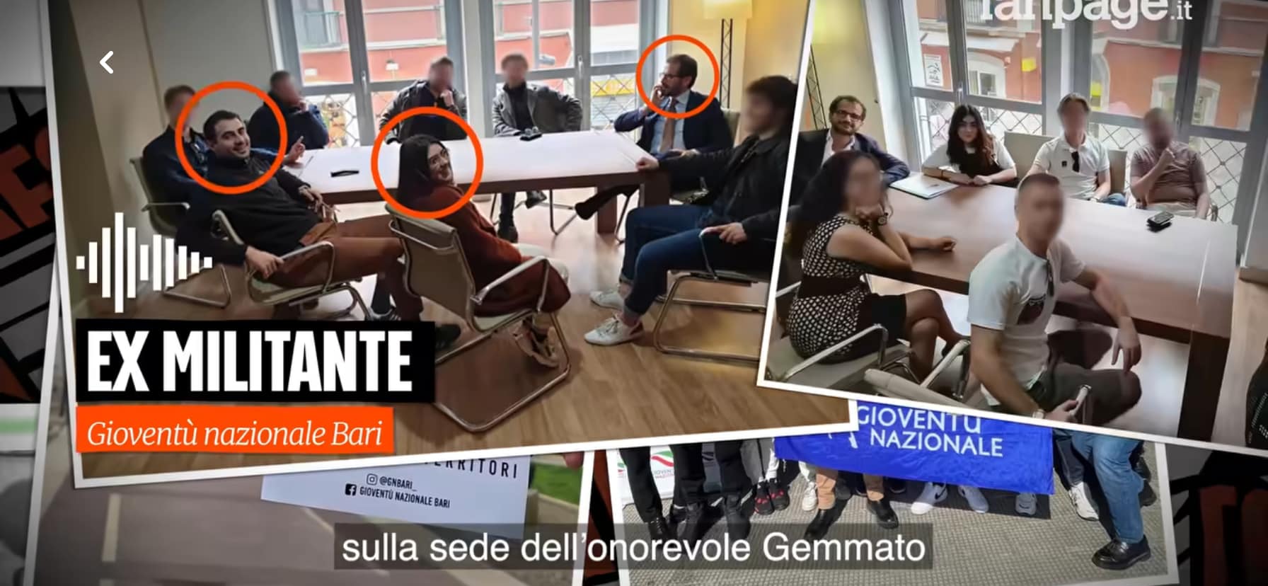 Inchiesta Fanpage su Gioventù Nazionale: antisemitismo e razzismo nella “culla” di Fdi