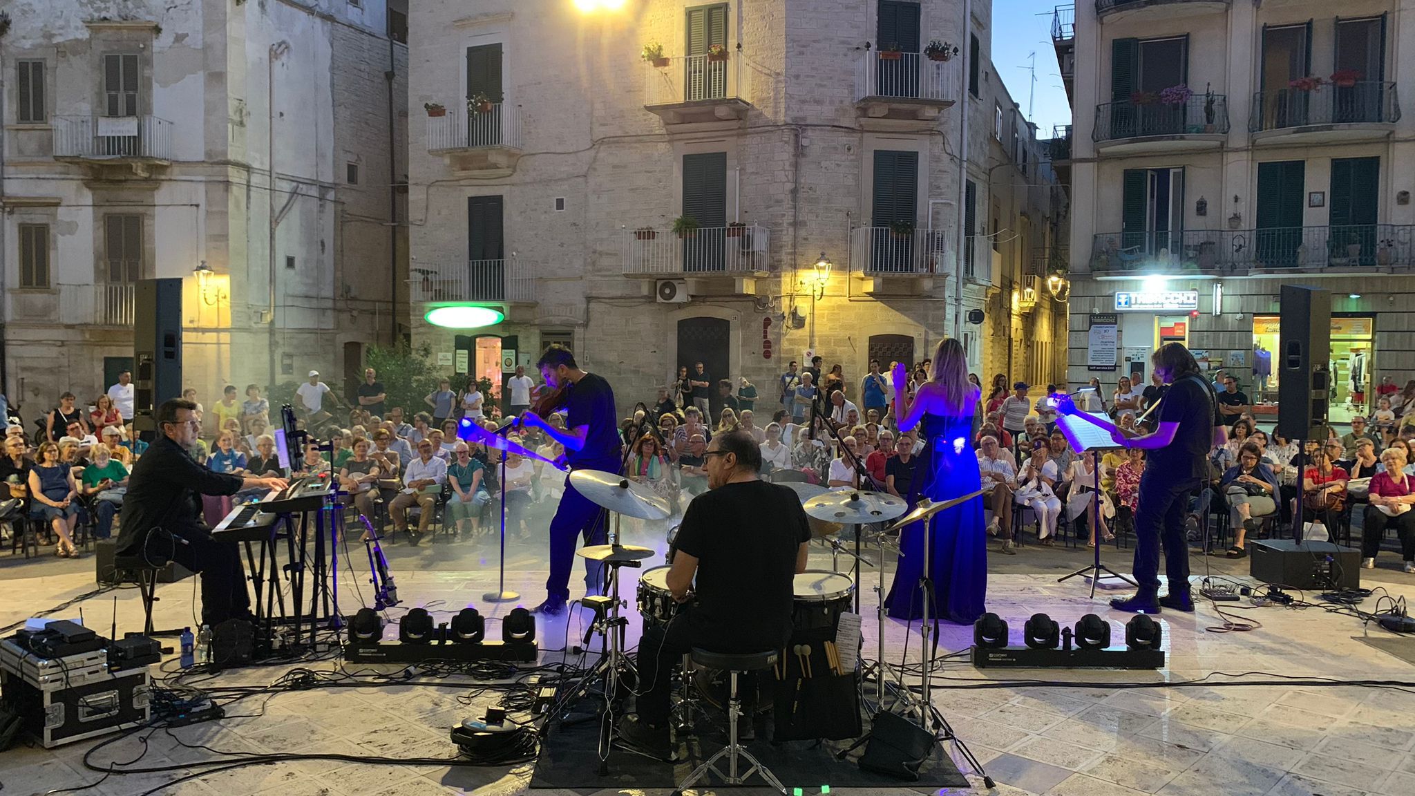 Grande successo a Terlizzi per il violinista Francesco Greco