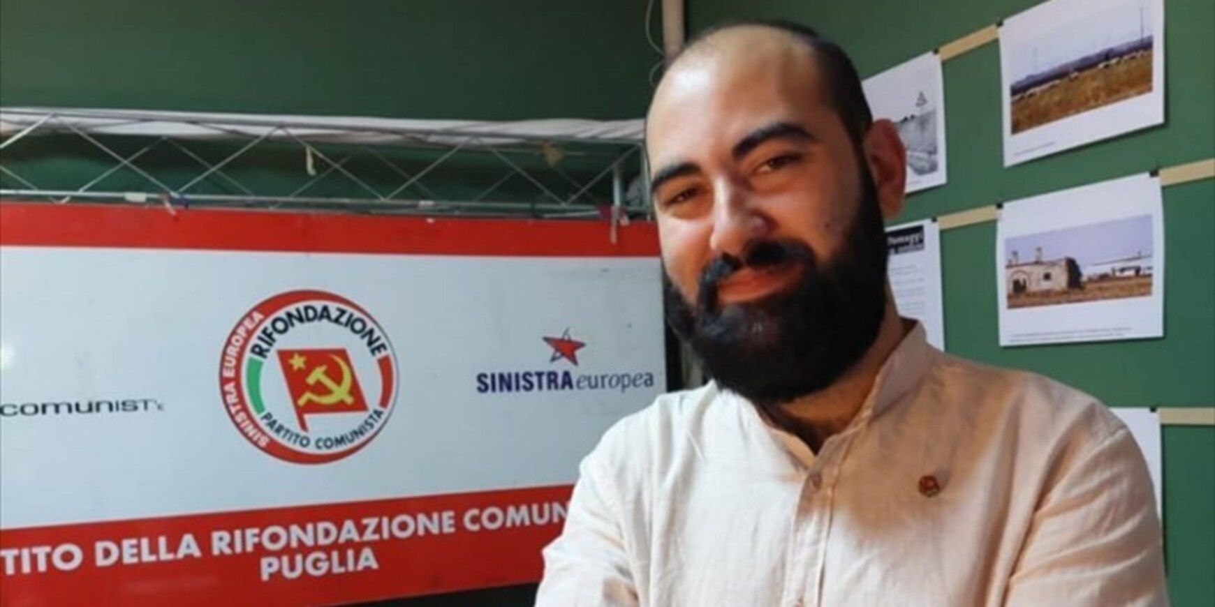 Vincenzo Colaprice presenta a Terlizzi “La primavera pugliese”