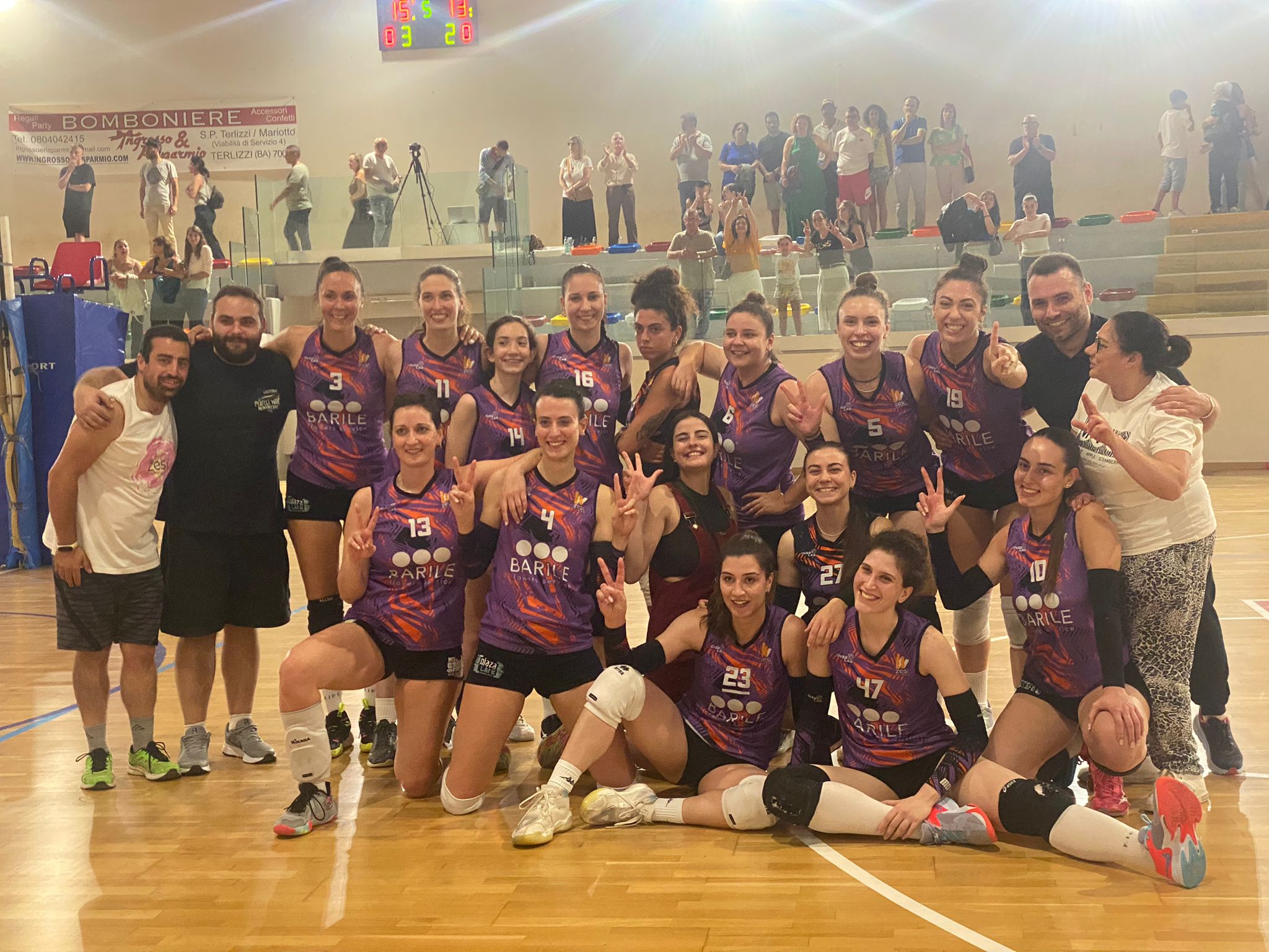 Il sogno continua per l’Asd Zest Terlizzi: oggi la gara 2 con la Dream Volley Nardò