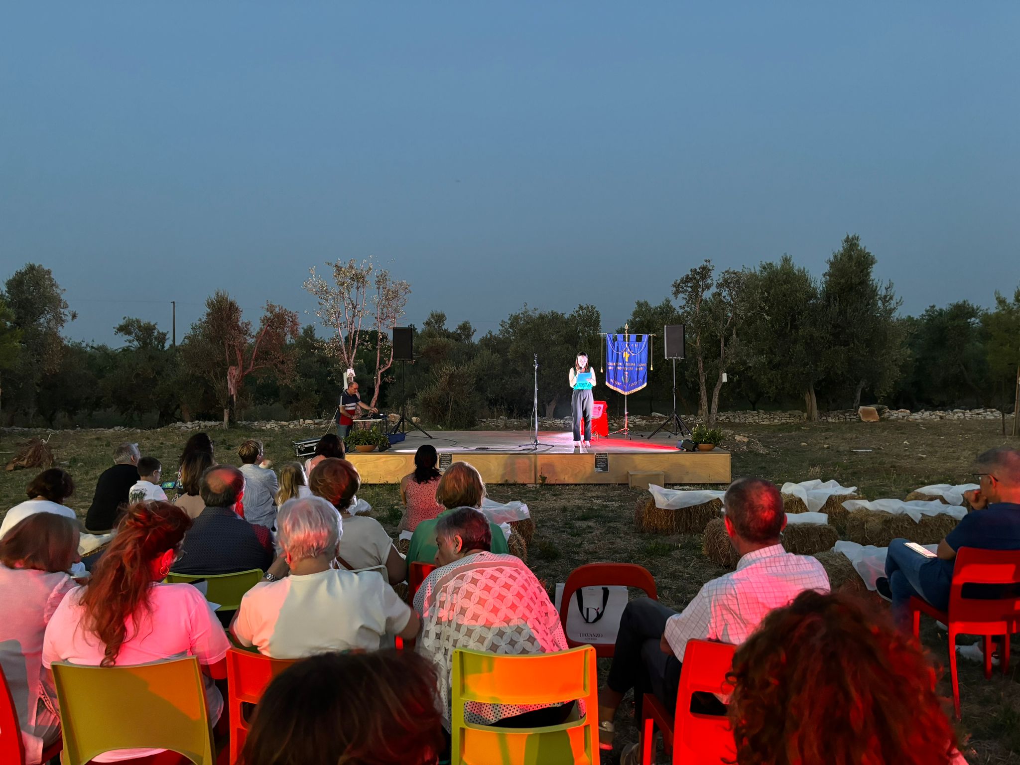 Una serata di luce alle Serre: gli “amici di Santa” con Fidapa e Giraffa Onlus