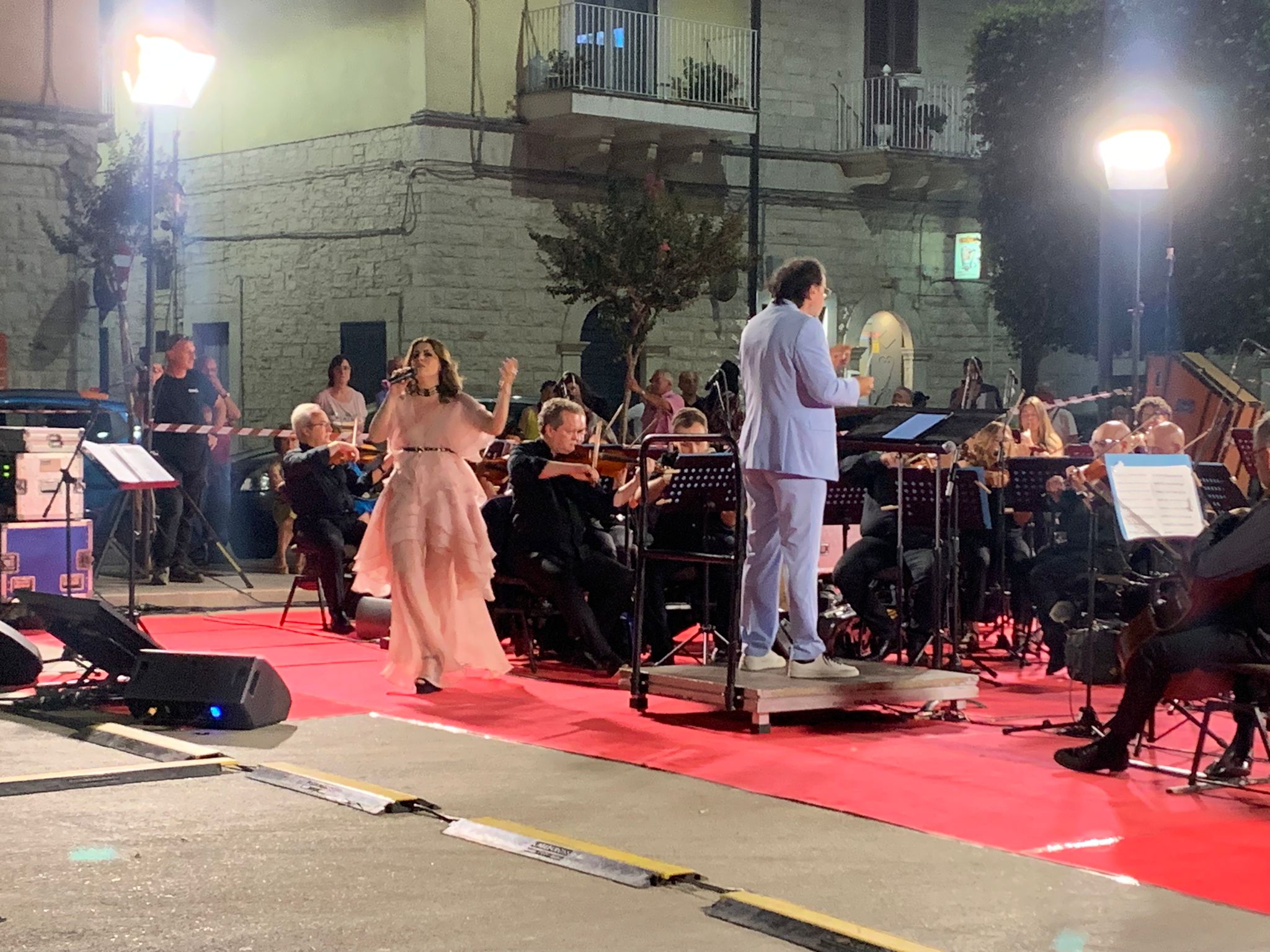L’Orchestra Sinfonica della Città Metropolitana di Bari incanta Terlizzi