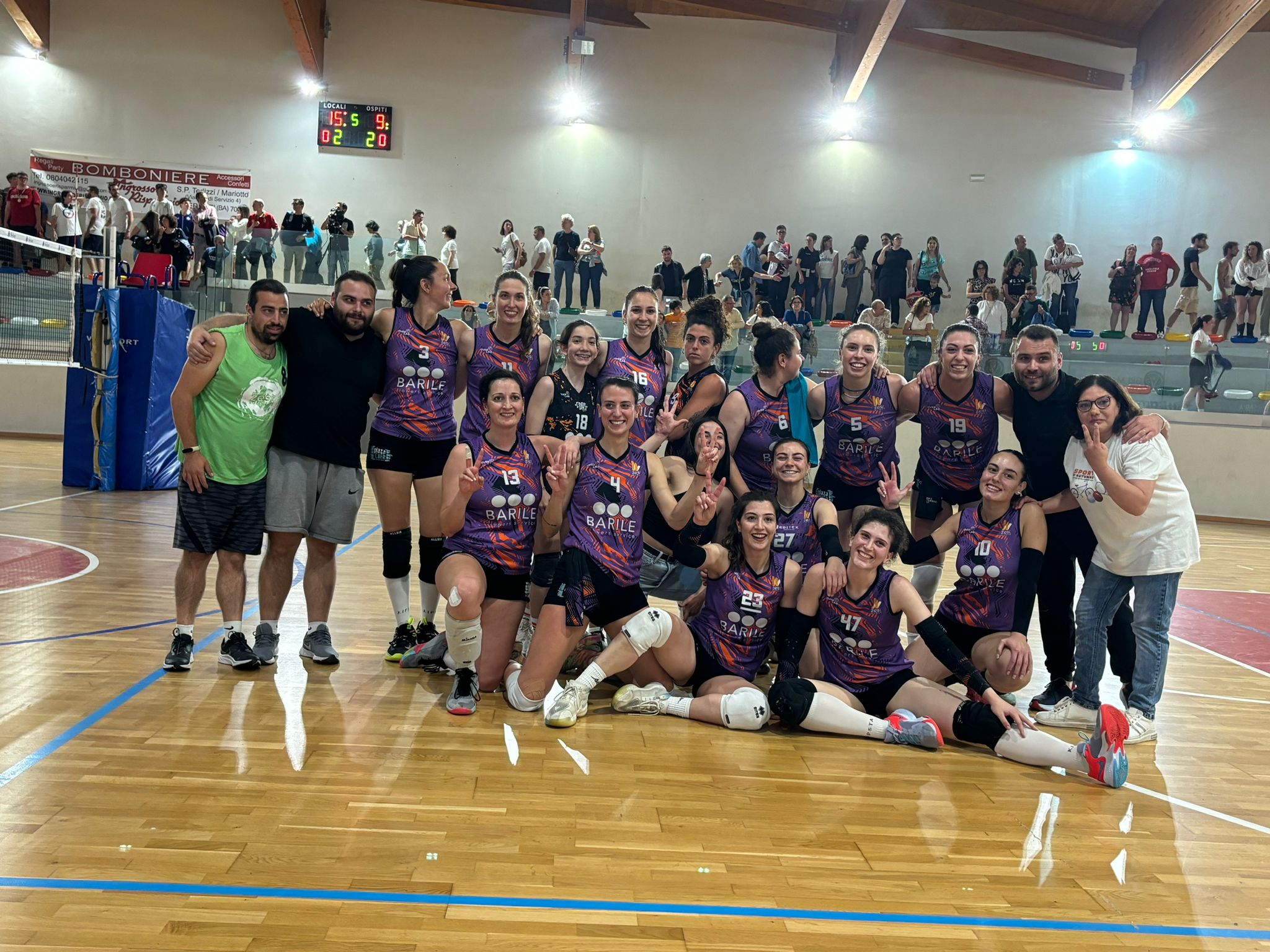L’Asd Zest Terlizzi batte il Monteroni e vola in finale