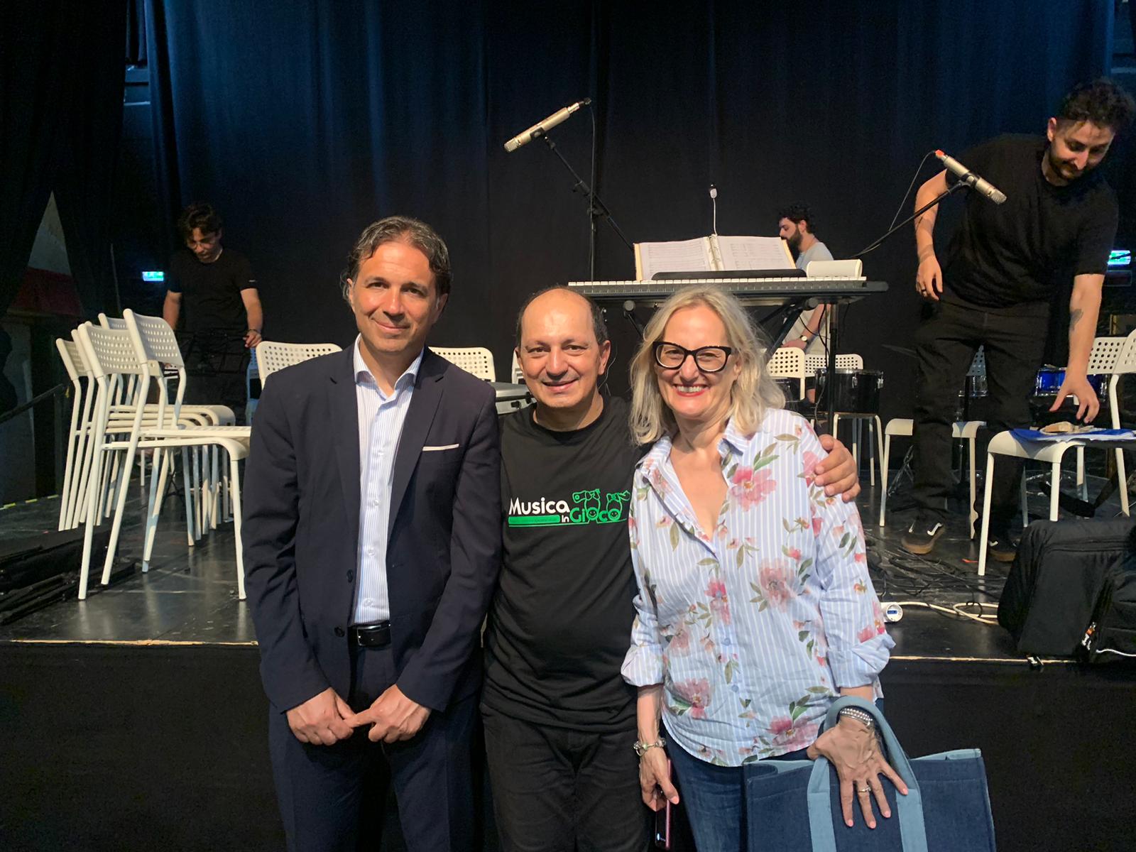 Concerto “Note positive 1.1”: Entusiasmo e bellezza sul palco del Mat