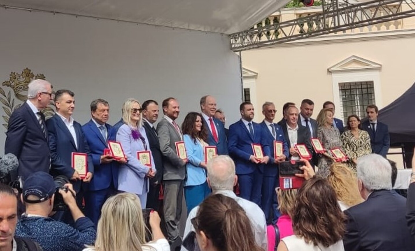 Visita a Monaco, il presidente Gazzolla: «Nessuna rincorsa, Terlizzi ha ben figurato»