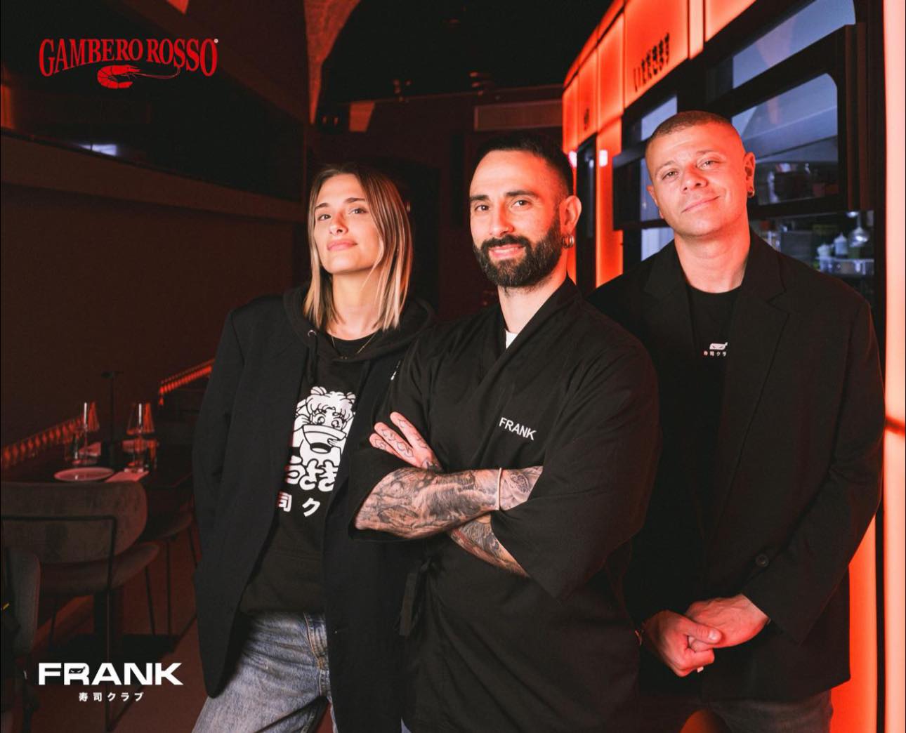 Il miglior sushi italiano parla terlizzese: tre bacchette Gambero Rosso per il “Frank”