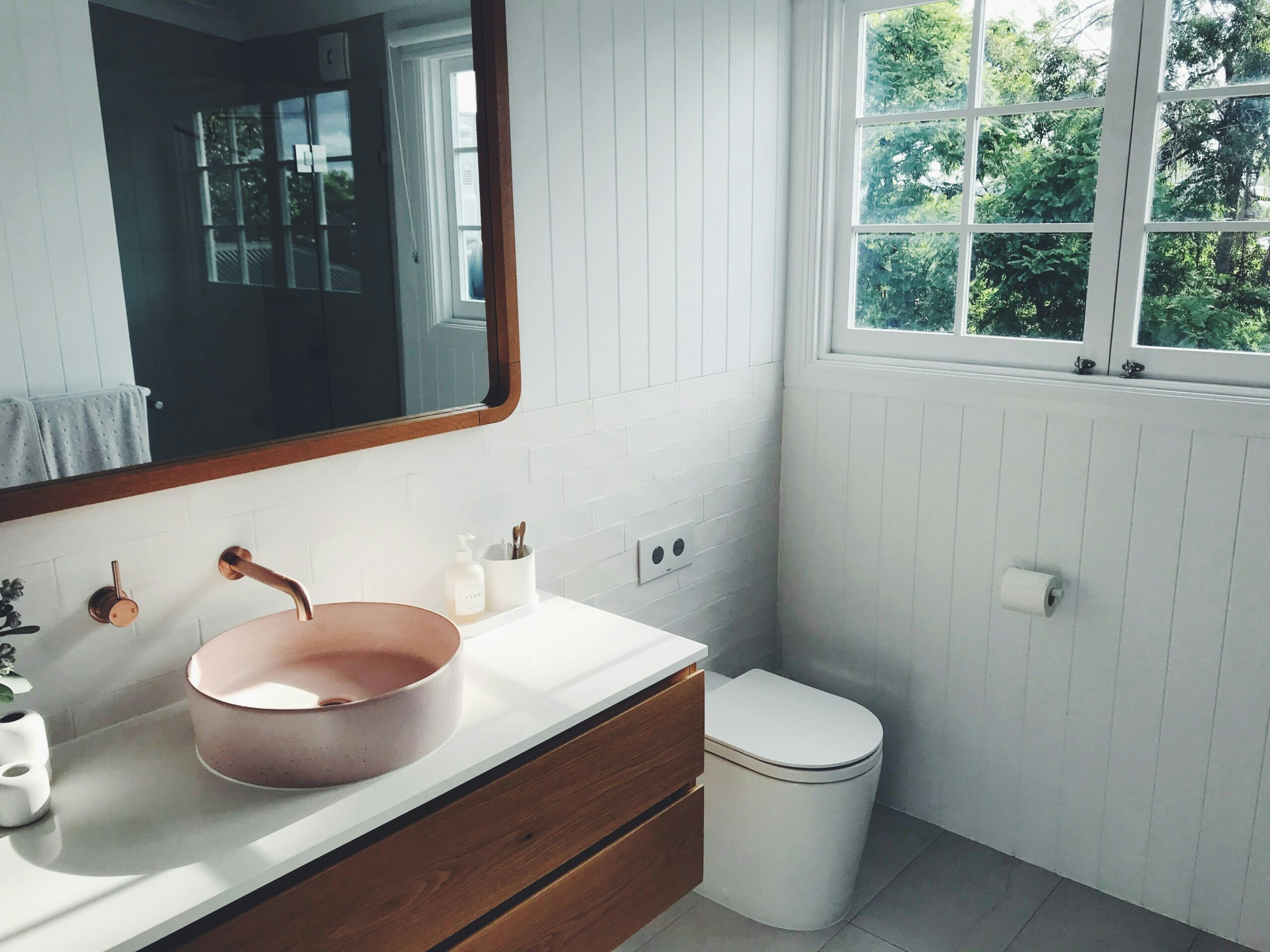 Mobili da bagno eco-friendly: scelte sostenibili per il tuo bagno