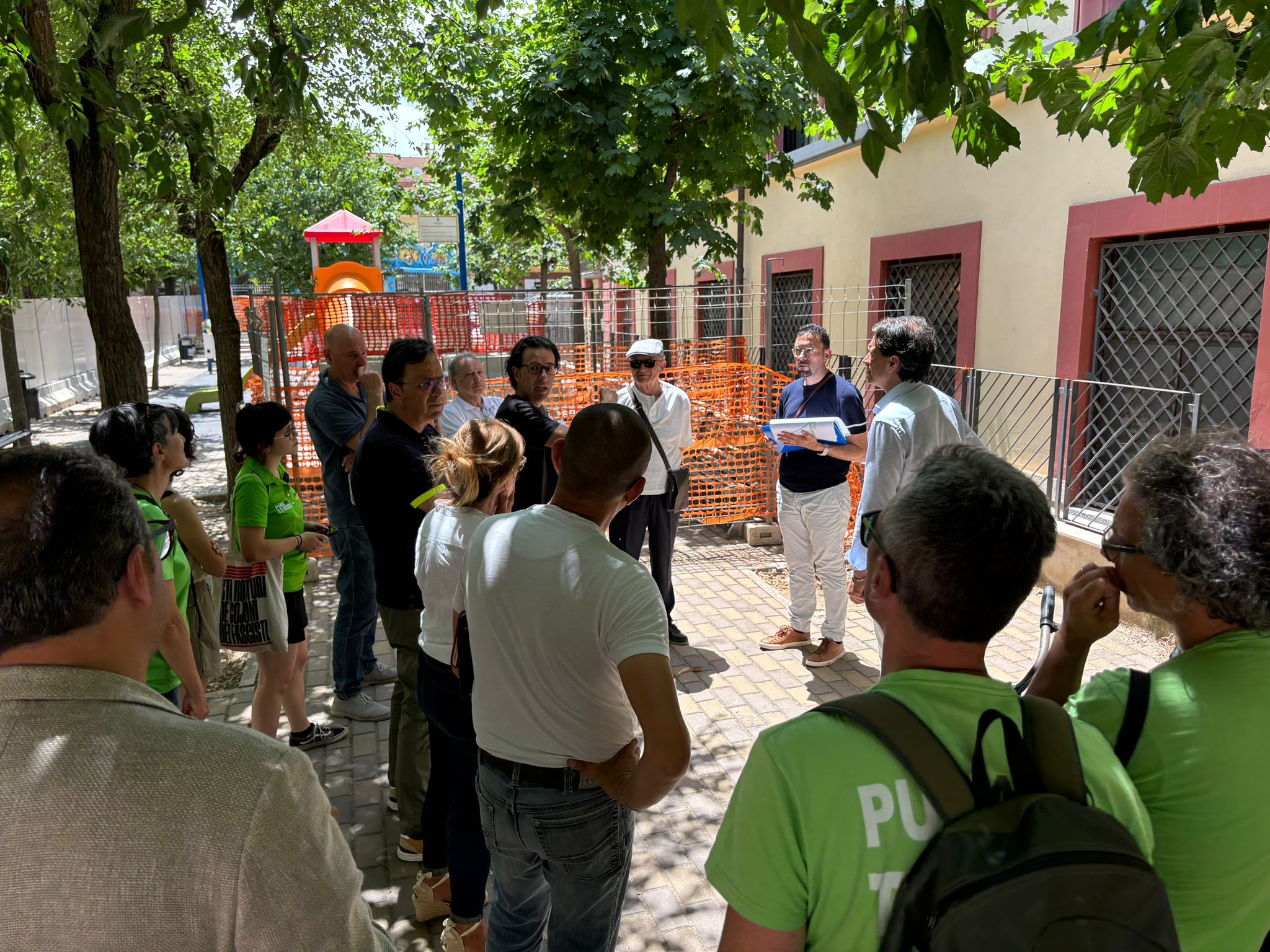 Pinqua e riqualificazione del verde, Legambiente: «54 alberi salvati»