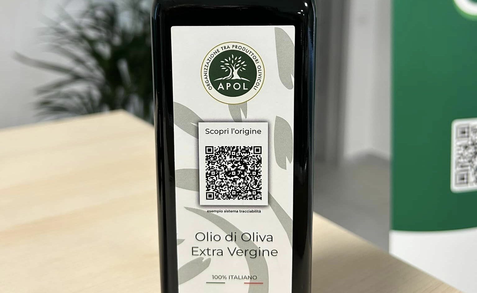 “Certo”: un codice QR sulle bottiglie svelerà le origini dei migliori oli extravergine pugliesi