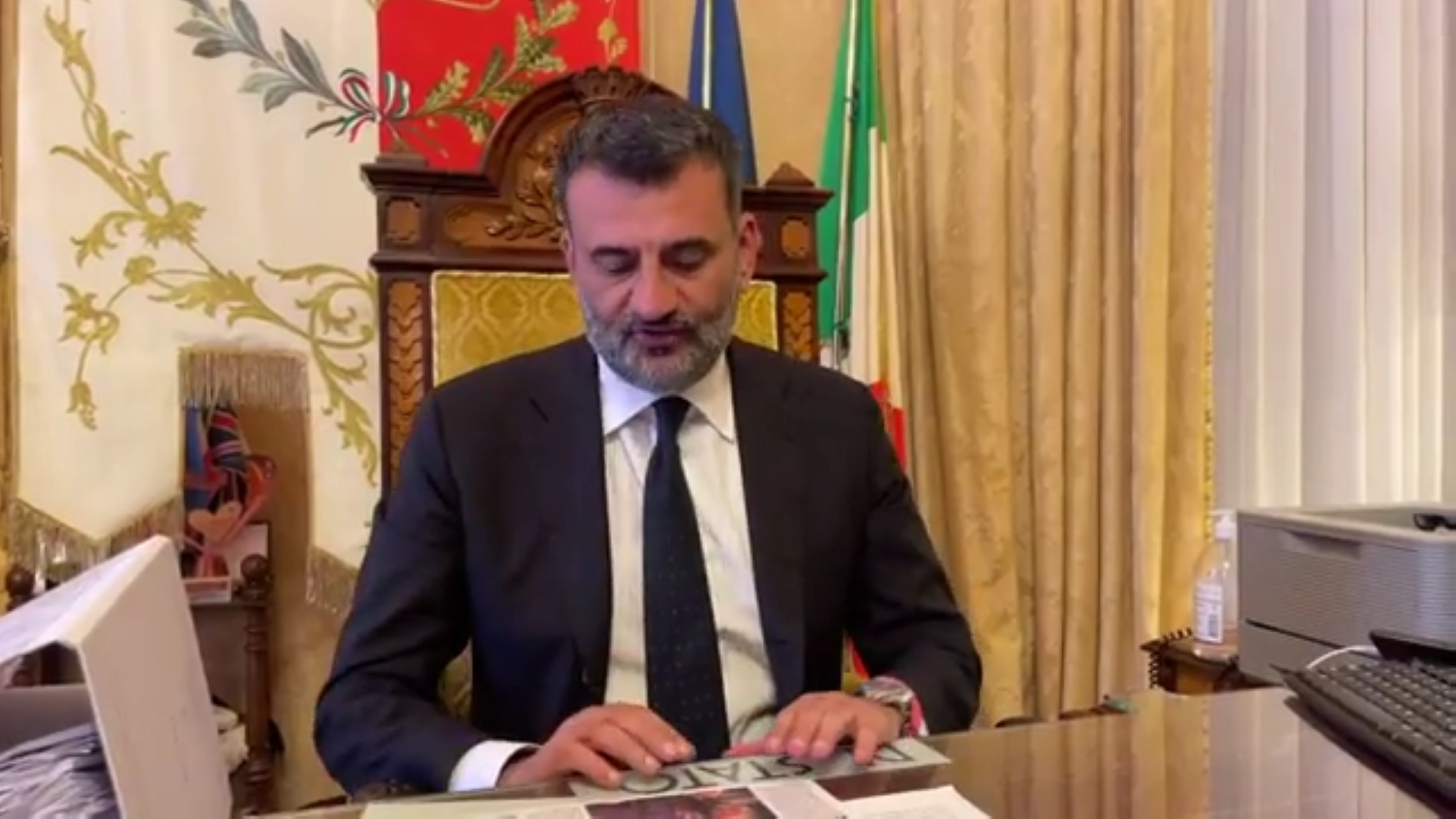 Decaro eletto europarlamentare. A Terlizzi più di 4000 voti per lui