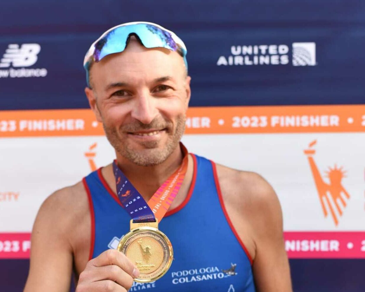 Una seconda giovinezza grazie allo sport: Enzo La Tegola si racconta
