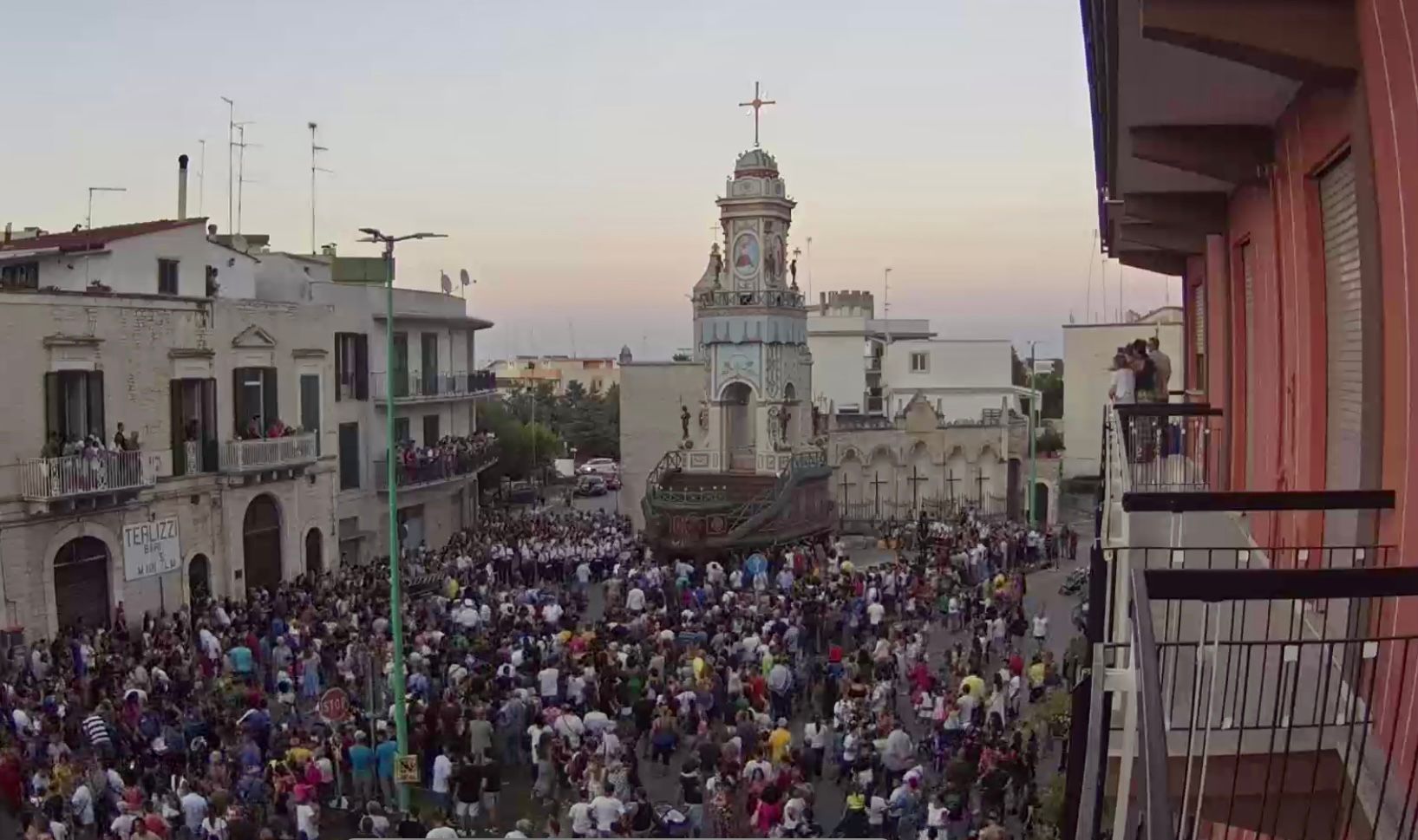 E’ il Giovedì della Festa Maggiore: il Carro Trionfale si sposterà dal Lamione