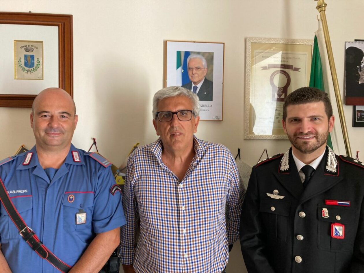 Il Maresciallo ordinario terlizzese Giacomo Cipriani è il nuovo Comandante della stazione Carabinieri di Pisticci