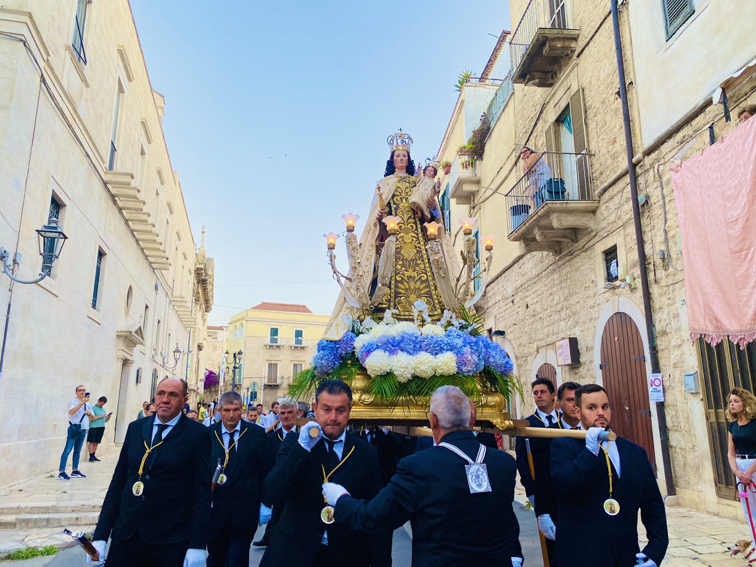 Terlizzi onora la Beata Vergine del Monte Carmelo