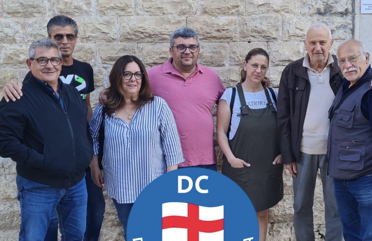 La sezione di Terlizzi della Democrazia Cristiana presenta il suo direttivo