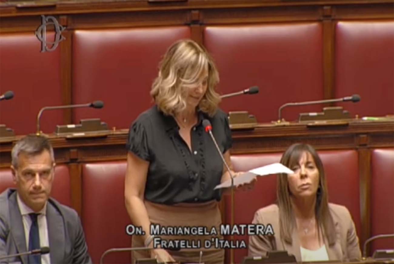 La strage dei treni ricordata alla Camera. On. Matera: «Possiamo onorare la memoria delle vittime solo impegnandoci per il cambiamento»