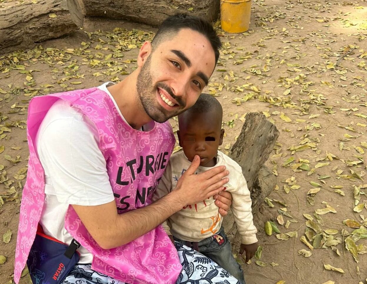 Volontariato in Africa: Giuseppe Falcone si racconta a cuore aperto
