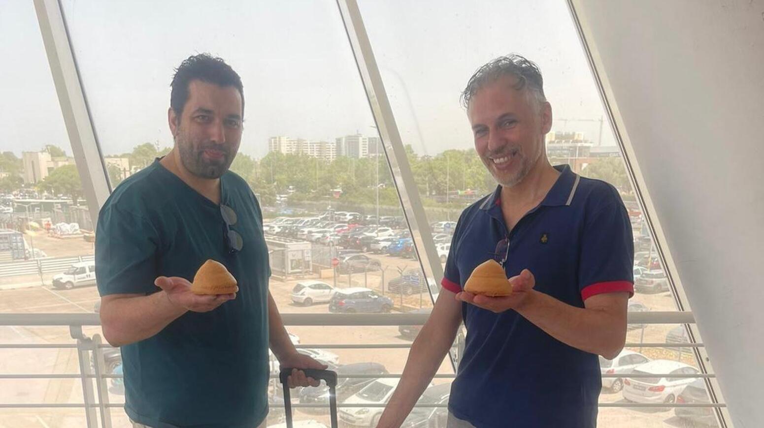 I pasticcieri De Chirico e Giotti portano il sospiro di Bisceglie su Costa Toscana