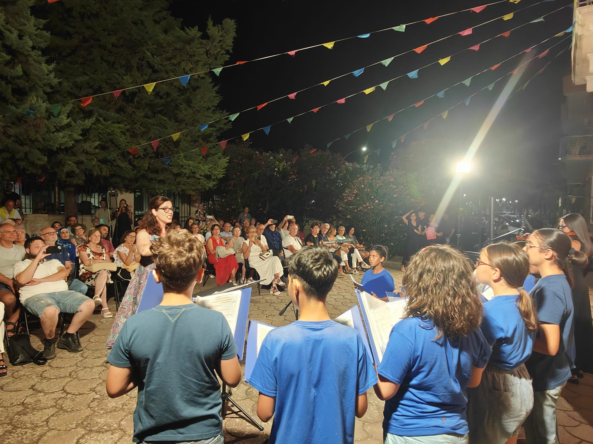 I Pueri Cantores di Terlizzi al Bitonto Opera Festival