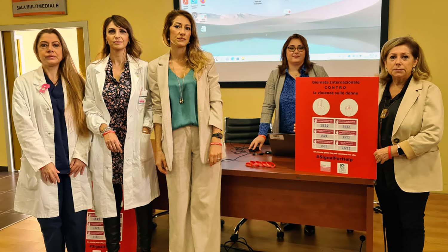 “Dai segni ai sogni”, un progetto formerà il personale sanitario Asl Bari per riconoscere la violenza di genere