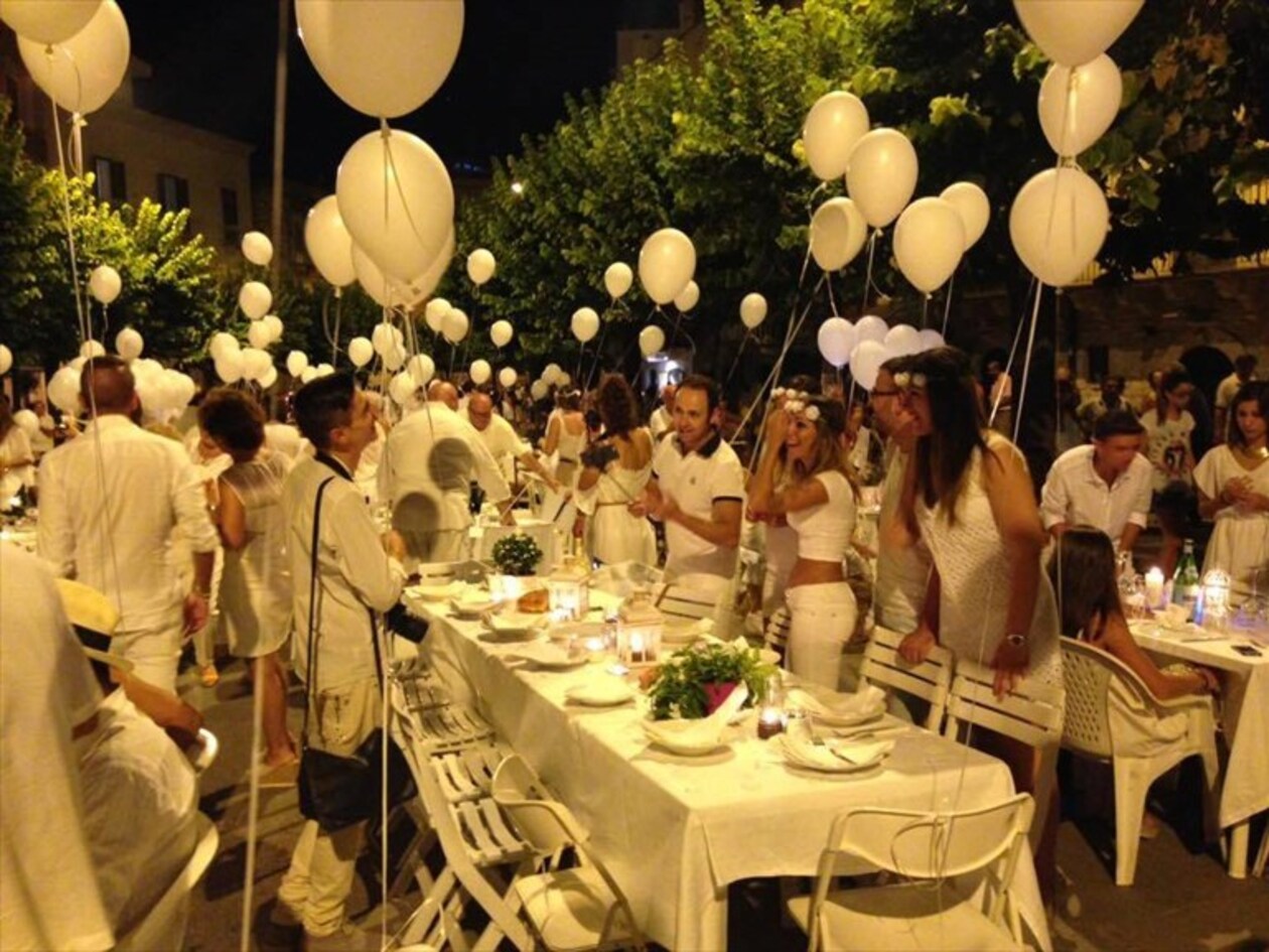 Terlizzi si prepara alla splendida Cena Bianca: tutte le informazioni utili
