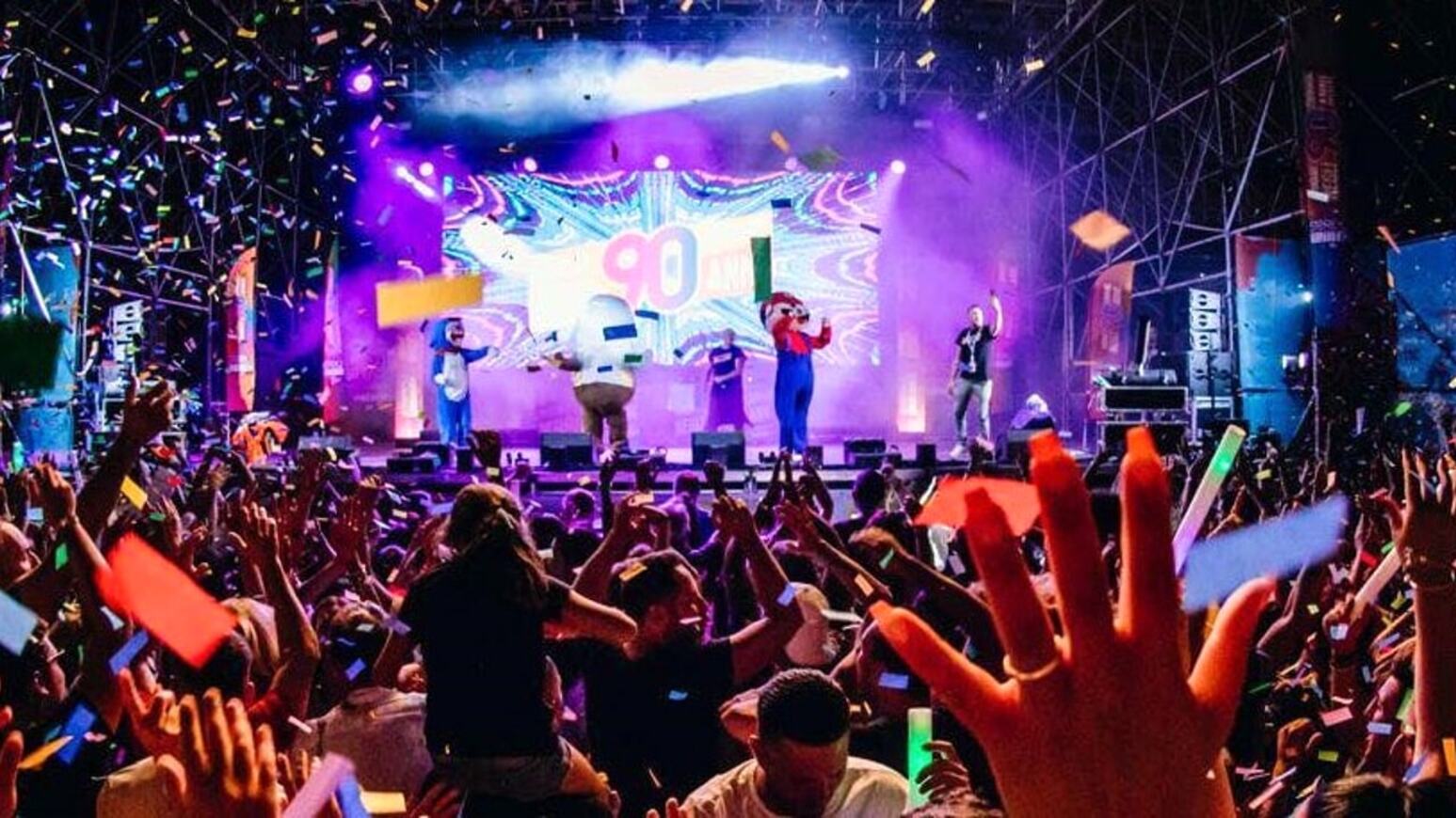 Nostalgia ’90: la notte delle hit degli anni ’90 approda a Terlizzi
