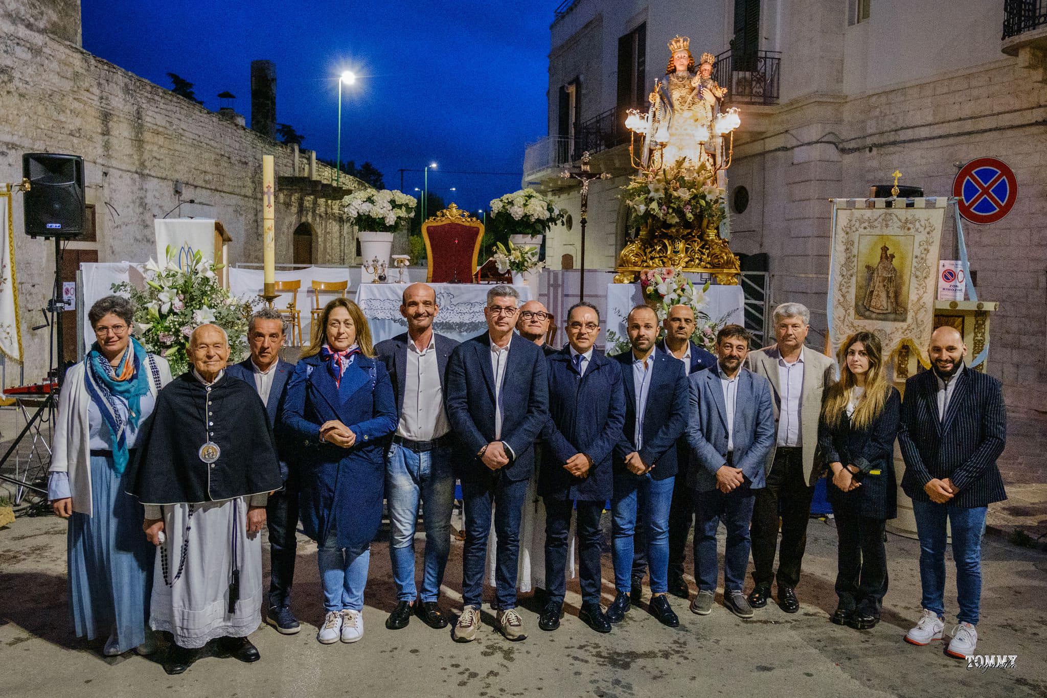 Sabato 31 Agosto l’inaugurazione del Comitato Festa in onore di Maria SS. del Rosario