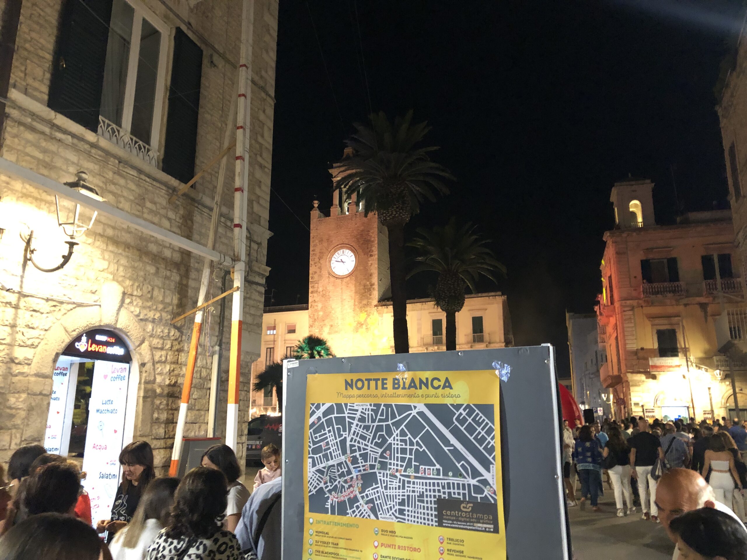 Spettacoli, musica e giochi: il 7 settembre la Notte bianca illumina Terlizzi