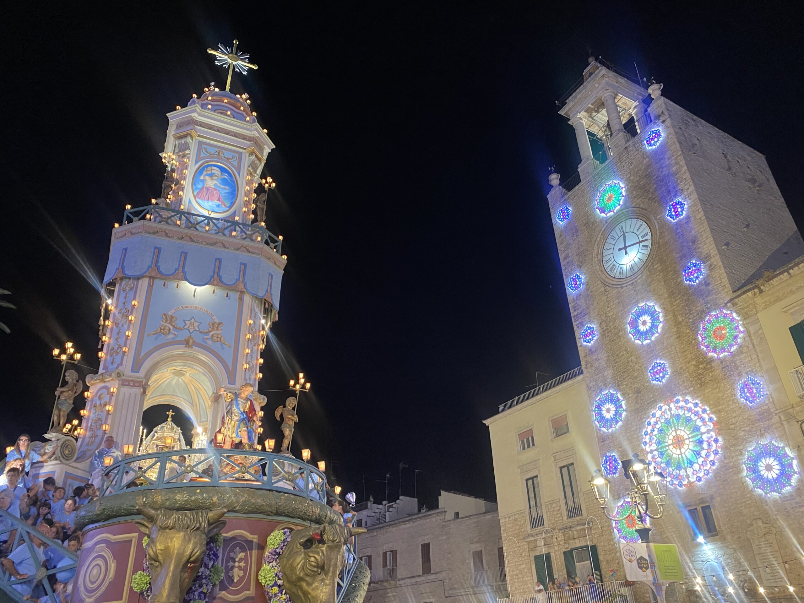 La spettacolarità della Festa Maggiore 2024