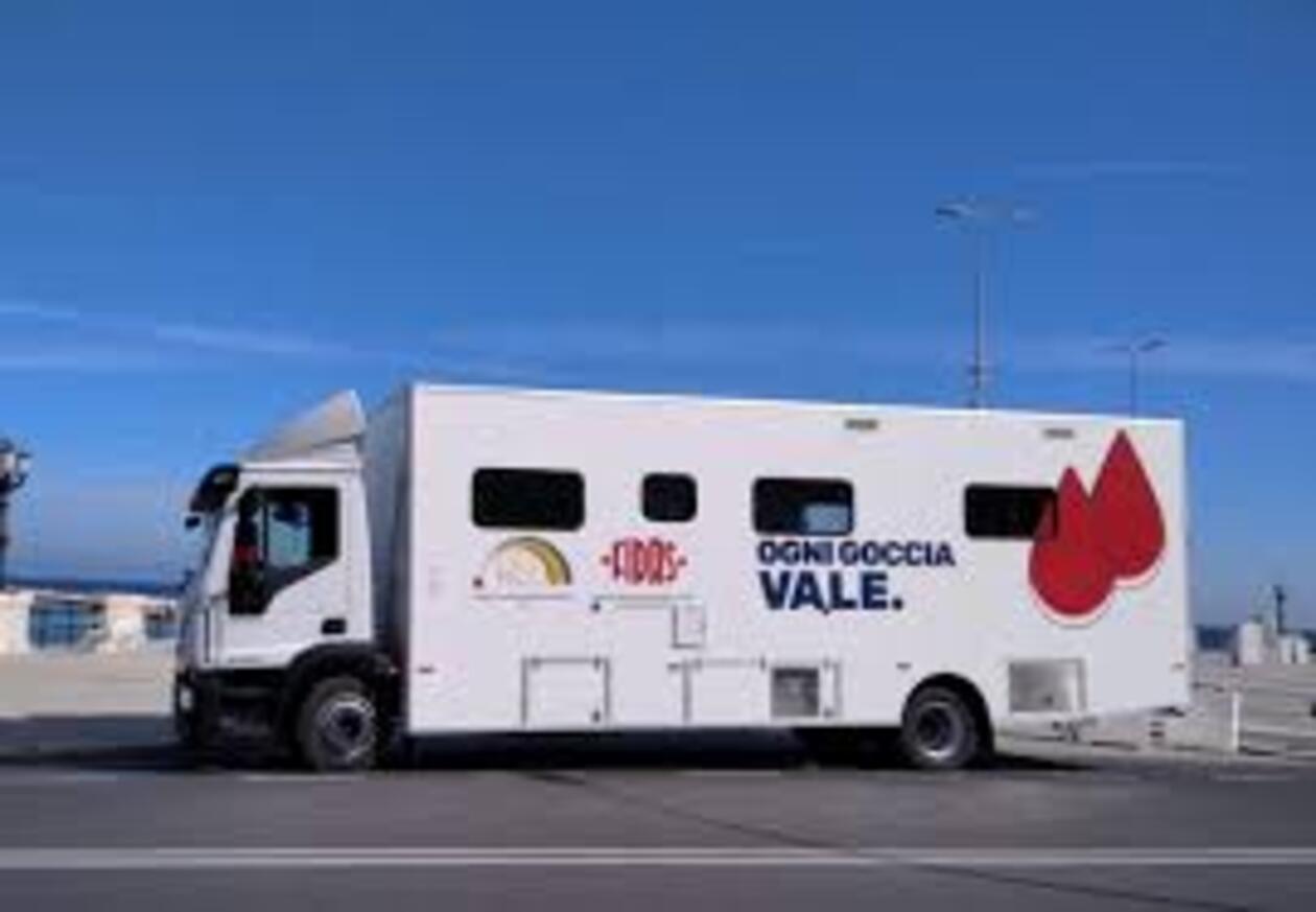 Fidas Terlizzi, Domenica 25 Agosto l’autoemoteca in Piazza Cavour