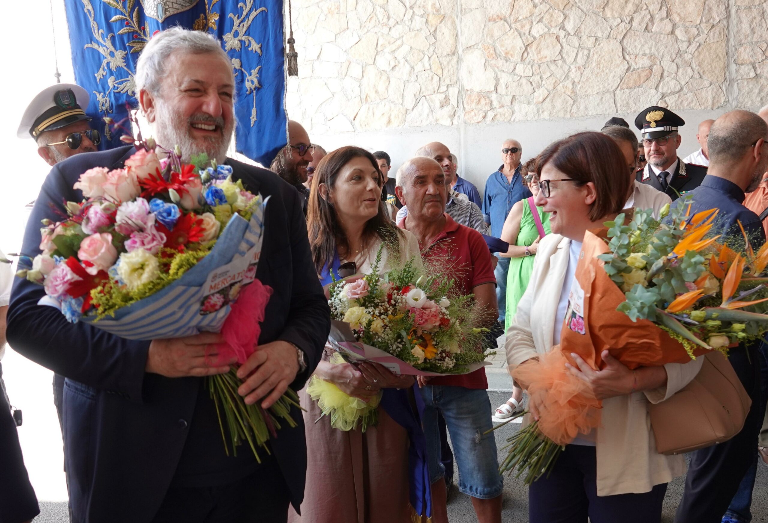 Inaugurato il sottopasso di viale dei Lilium, Emiliano: “Un progetto realizzato grazie alla testardaggine della Regione”