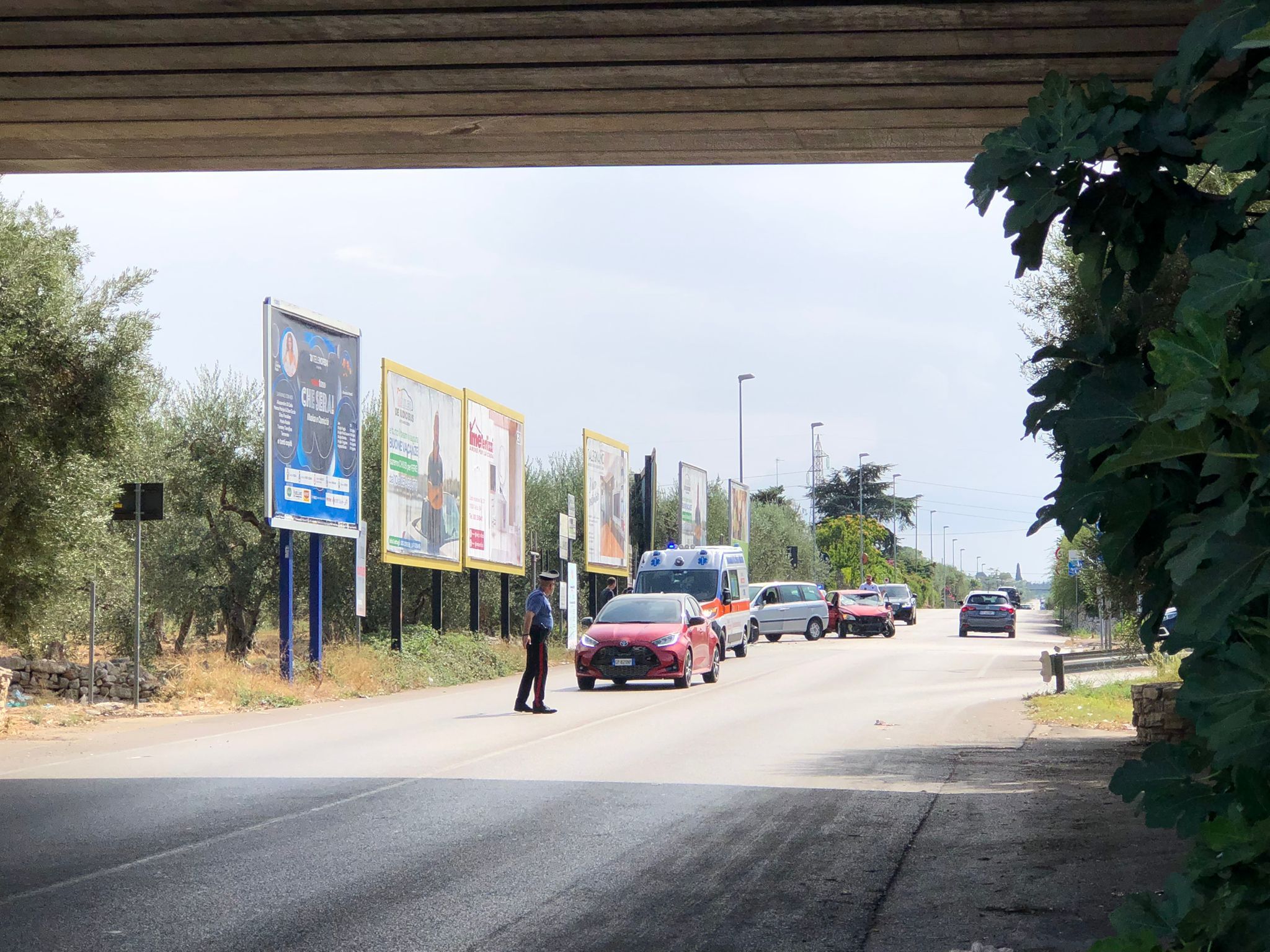 Ennesimo incidente sulla SP112: coinvolte due auto