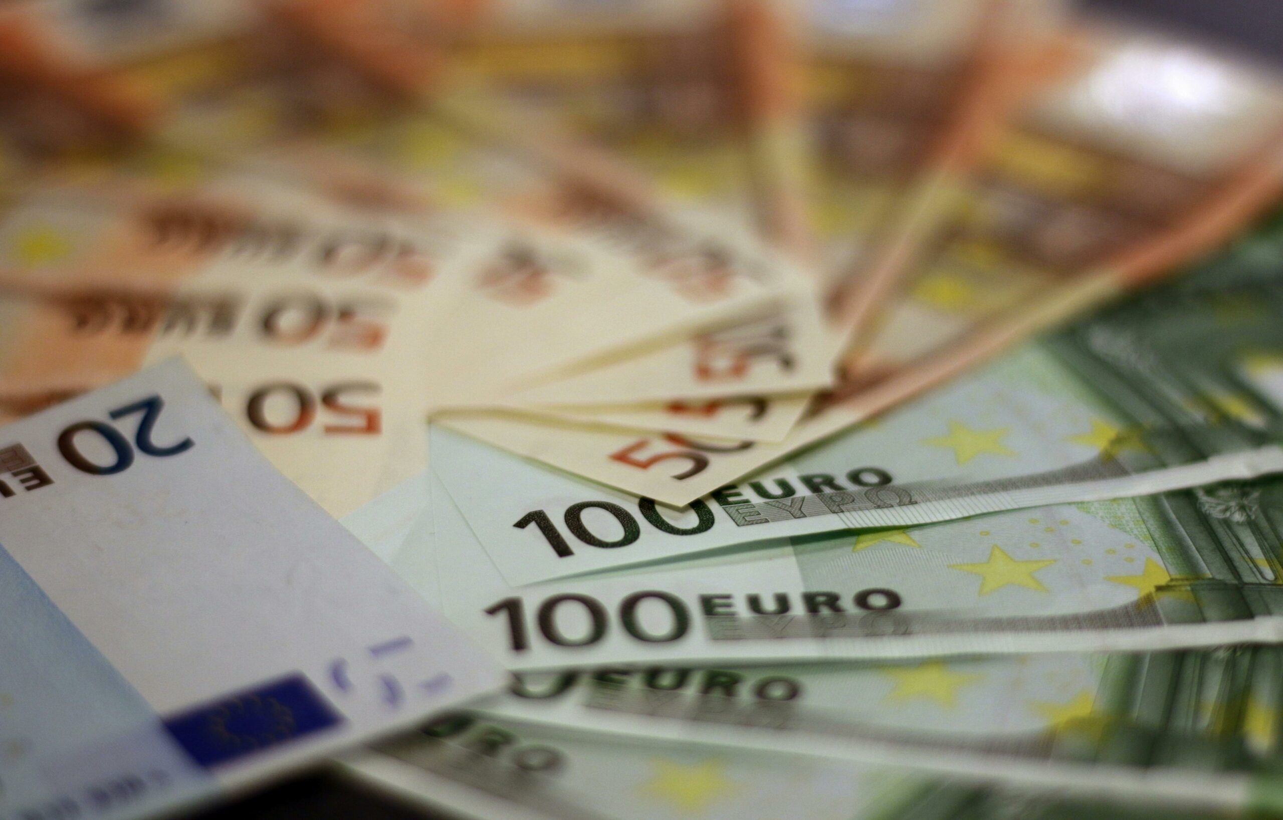 La macchina per il controllo delle banconote