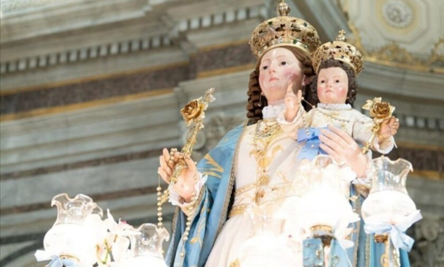 Maria SS. del Rosario: Valentina Persia e le Appassionante in Piazza Cavour