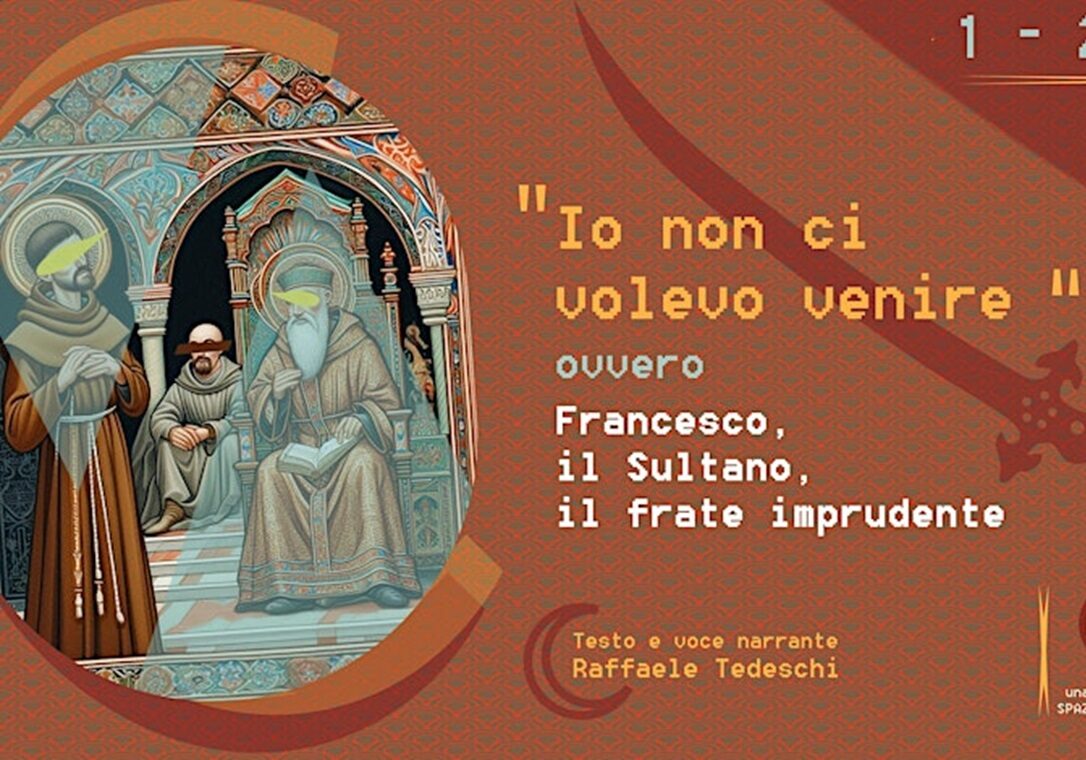 “Io non ci volevo venire” illumina il Chiostro dei Cappuccini