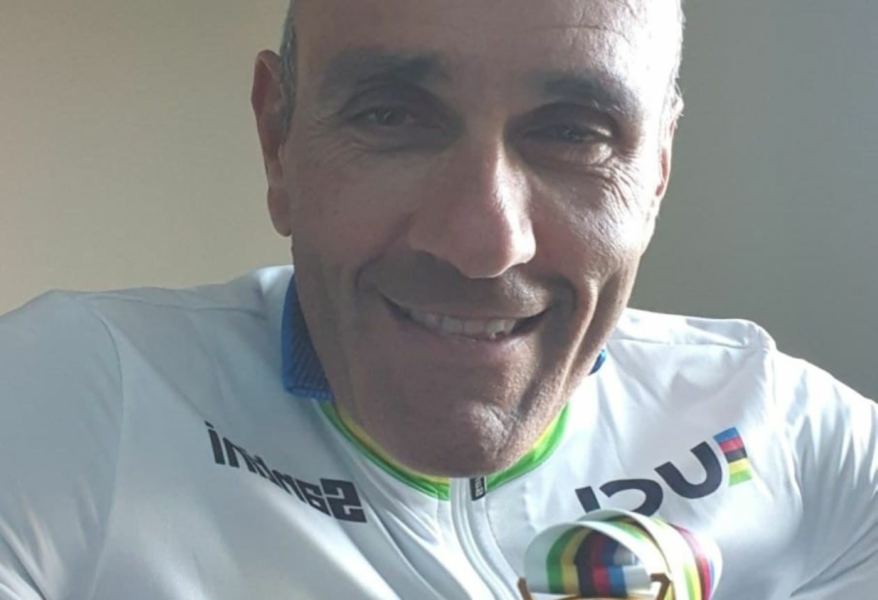 Oro per Luca Mazzone nella crono: è il suo 19° titolo mondiale