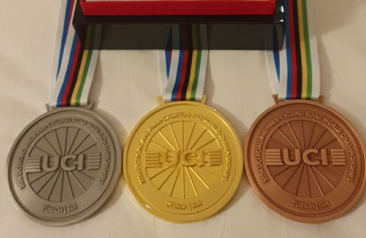Zurigo 2024, triplete per Mazzone: vince il bronzo nella gara in linea