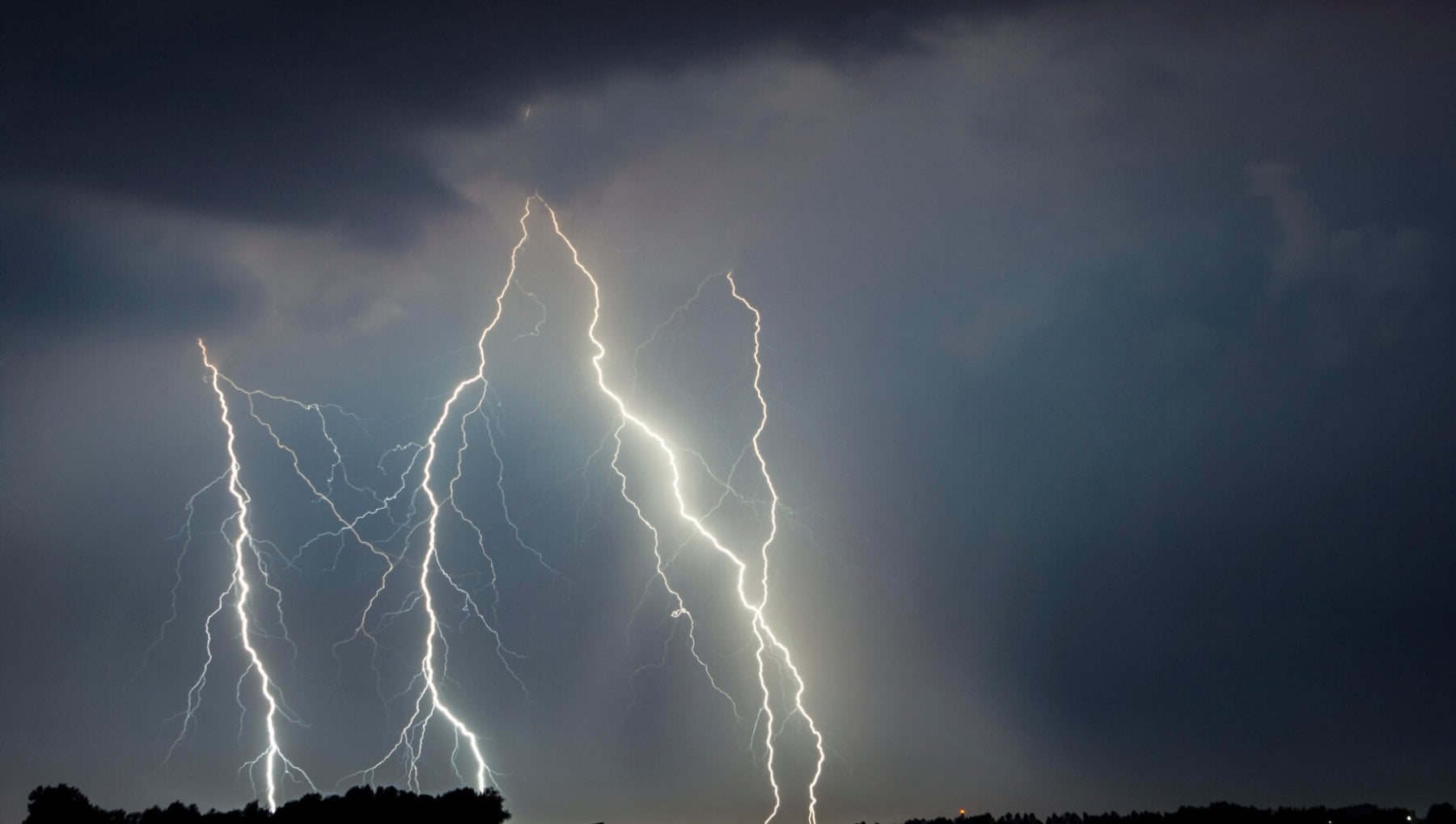 Rischio temporali, scatta nuova allerta gialla