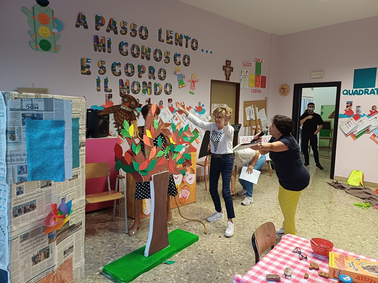 “Tutti a tavola”, ecco il progetto sulla corretta alimentazione per i bambini di Terlizzi