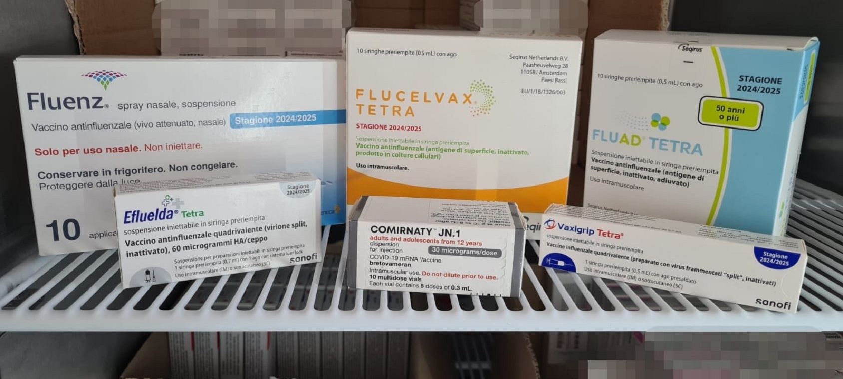 Influenza, al via la campagna di vaccinazioni. Distribuite le dosi