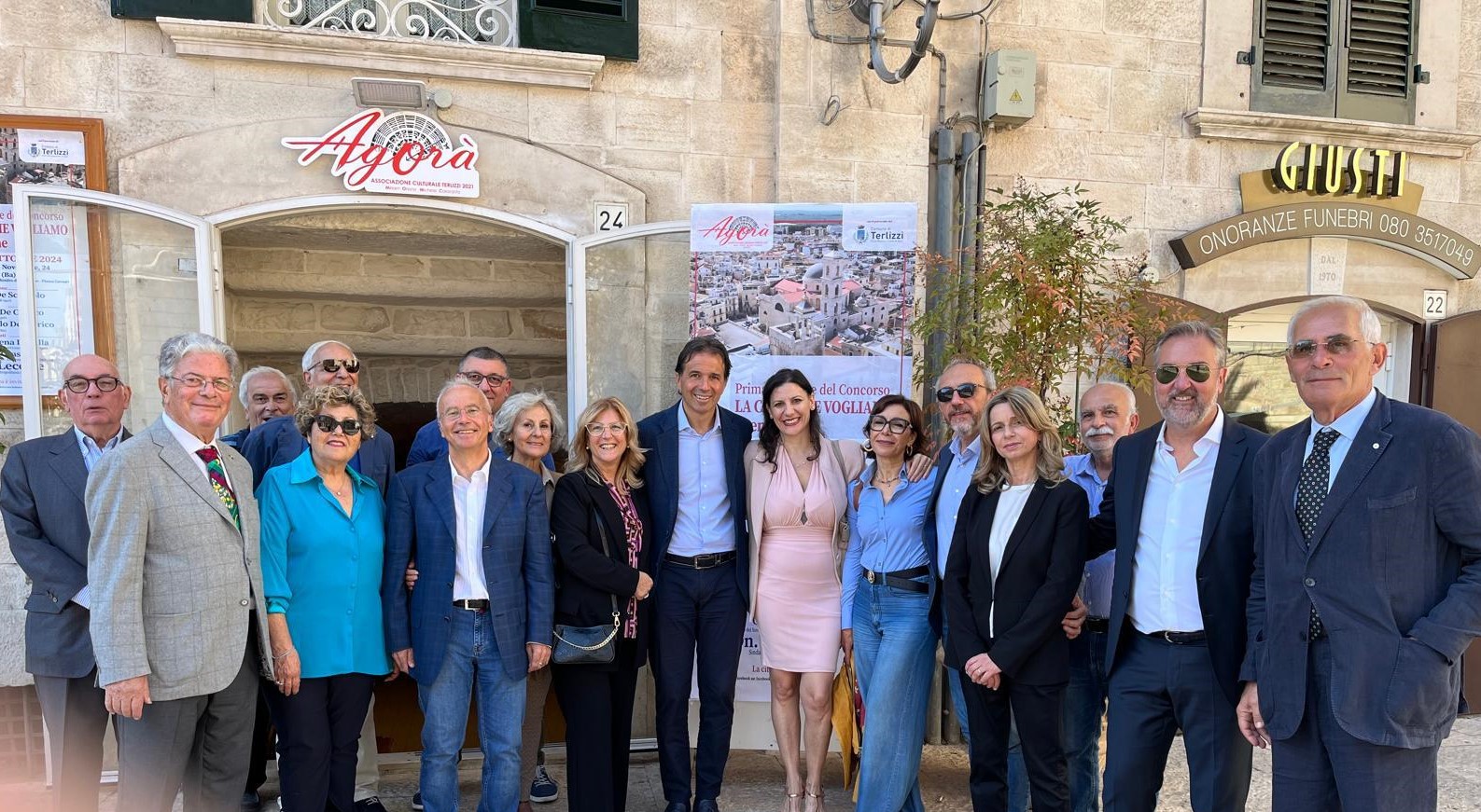 “La Città che Vogliamo”, De Chirico: «Spunto prezioso per perseguire i giusti obiettivi»