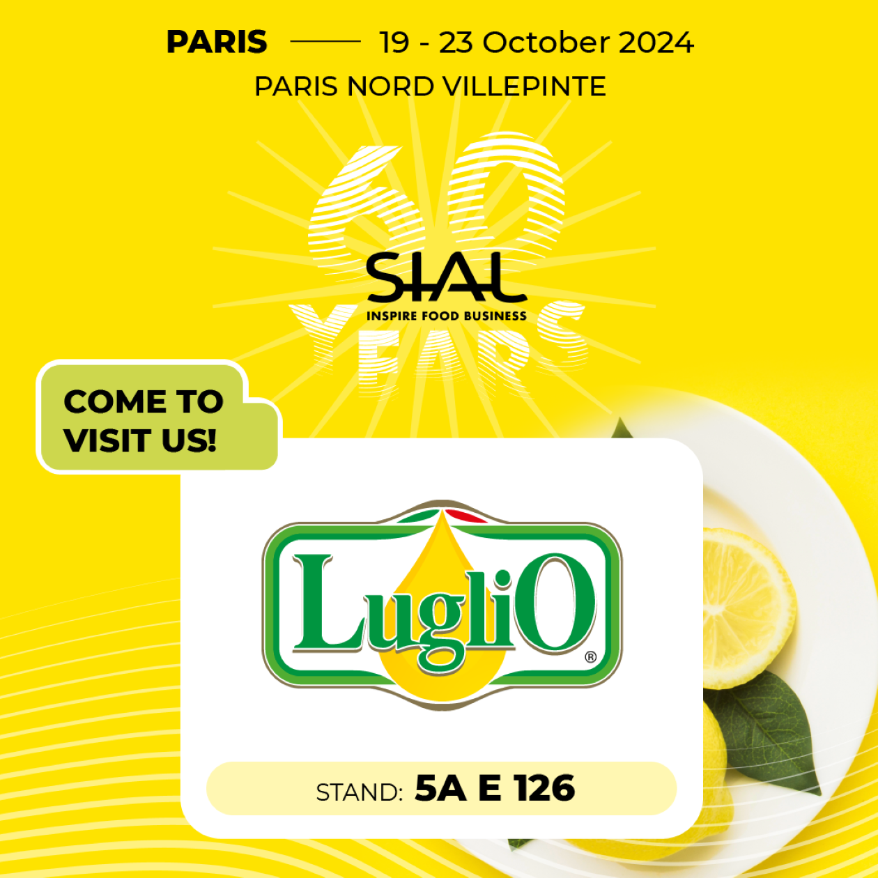 Olio Luglio al SIAL 2024 – Parigi