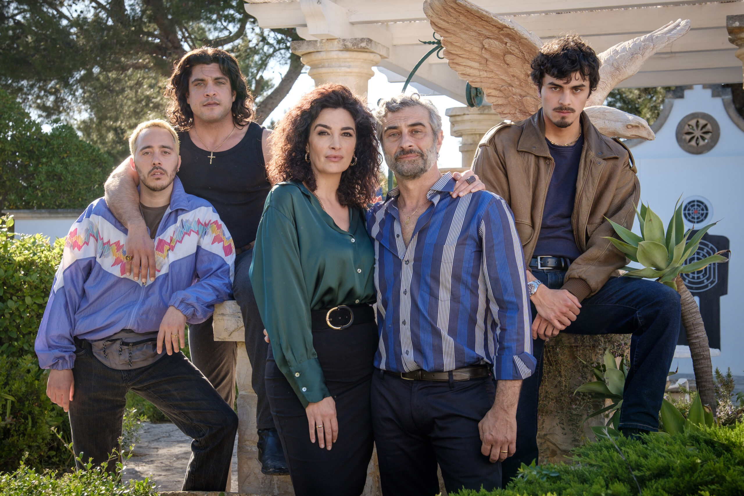 Al via la serie tv “Storia di una famiglia perbene”. Sullo schermo anche Terlizzi