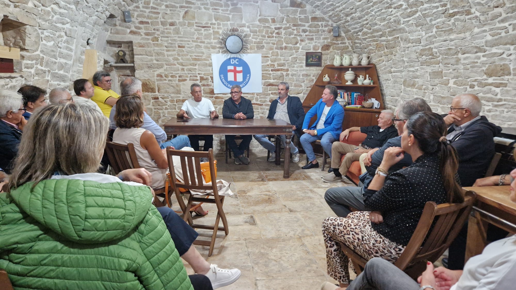 A Terlizzi l’incontro tra i vertici della DC: «Rappresentiamo il centro moderato»