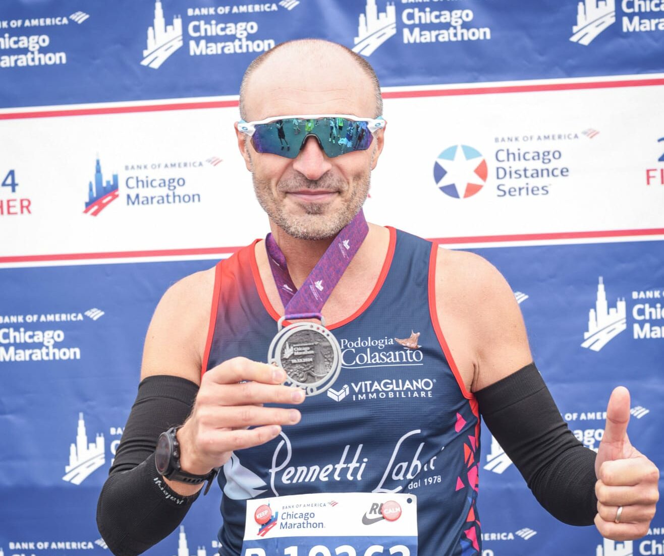 Maratona di Chicago: l’esperienza dell’atleta terlizzese Vincenzo La Tegola